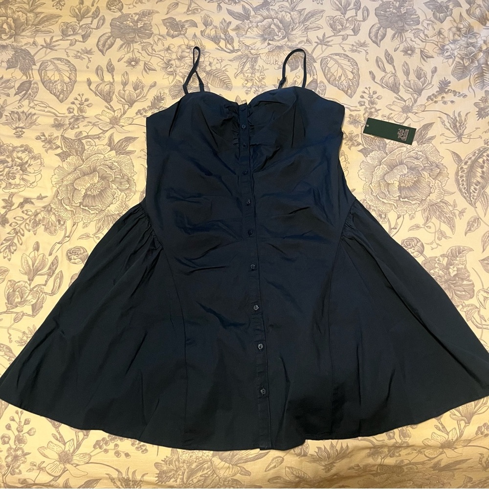 Wild Fable Navy Mini Dress